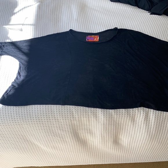 Nation oversize 3/4 tee - Picture 1 of 3